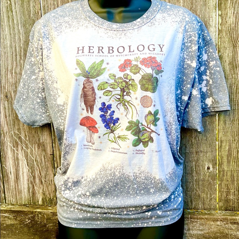 Harry Potter Herbology Bleached Shirt
